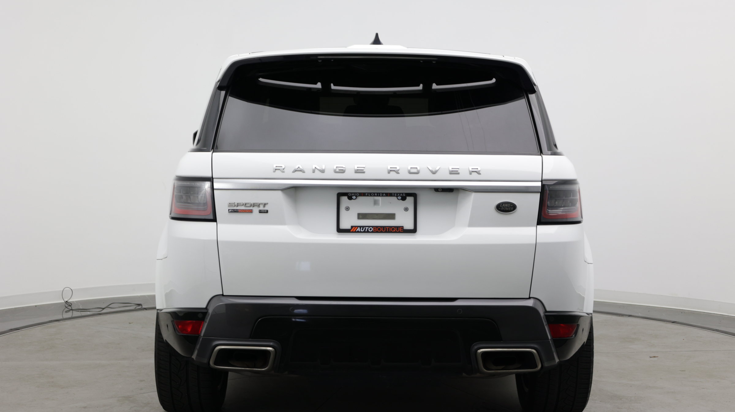 Used 2020 Land Rover Range Rover Sport HSE AWD/4WD image 8