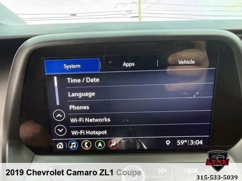 Used 2019 Chevrolet Camaro ZL1 RWD image 75