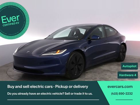 Used 2025 Tesla Model 3 Long Range RWD image 1