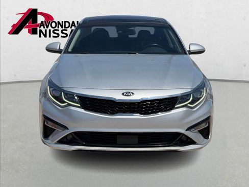 Used 2020 Kia Optima Premium FWD image 4