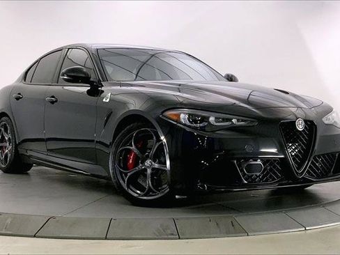 Used 2024 Alfa Romeo Giulia Quadrifoglio w/ Active Assist Plus Package image 1