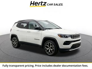 Used 2025 Jeep Compass Limited AWD/4WD video 1