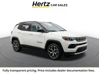 Used 2025 Jeep Compass Limited