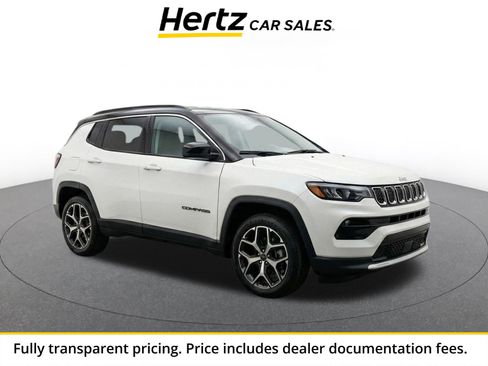 Used 2025 Jeep Compass Limited AWD/4WD image 1