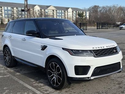 Used 2021 Land Rover Range Rover Sport HSE Silver Edition