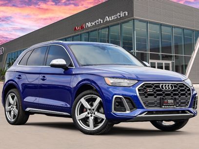 Certified 2022 Audi SQ5 Premium Plus w/ Premium Plus Package