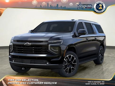 New 2026 Chevrolet Suburban RST w/ Comfort Package image 1