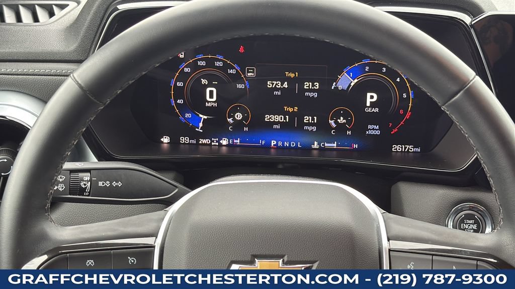 Used 2024 Chevrolet Colorado LT w/ LT Convenience Package II AWD/4WD image 20