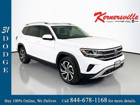 Used 2021 Volkswagen Atlas SEL Premium image 1
