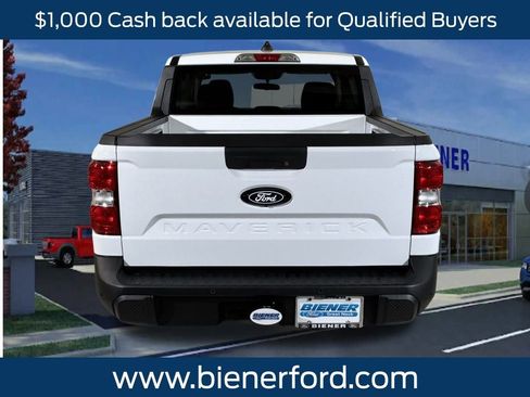 New 2025 Ford Maverick XL w/ Equipment Group 102A image 21