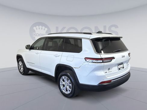 Used 2022 Jeep Grand Cherokee L Limited image 4