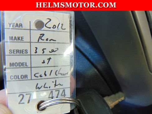 Used 2012 RAM 3500 ST w/ ST Decor Group image 36