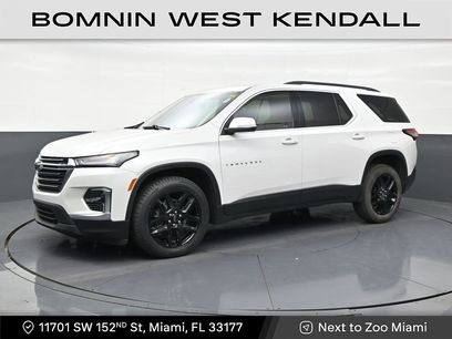 Used 2022 Chevrolet Traverse LT