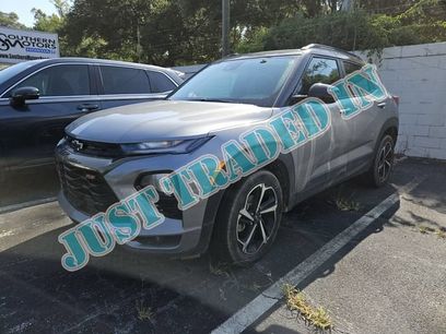 Used 2023 Chevrolet TrailBlazer RS