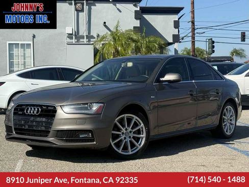 Used 2014 Audi A4 2.0T Premium Plus w/ Premium Plus Package image 1