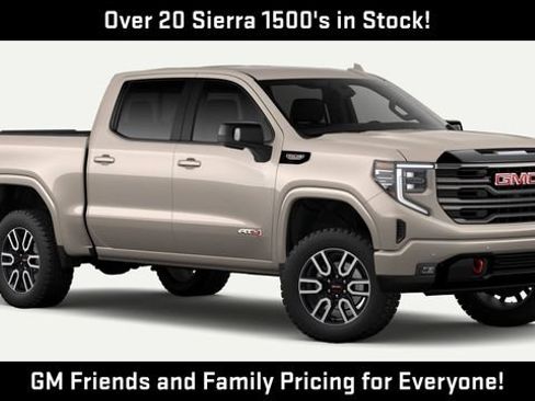 New 2026 GMC Sierra 1500 AT4 w/ LPO, Black Badging Package AWD/4WD image 7