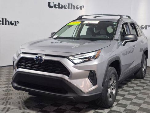 Certified 2024 Toyota RAV4 LE AWD/4WD image 3