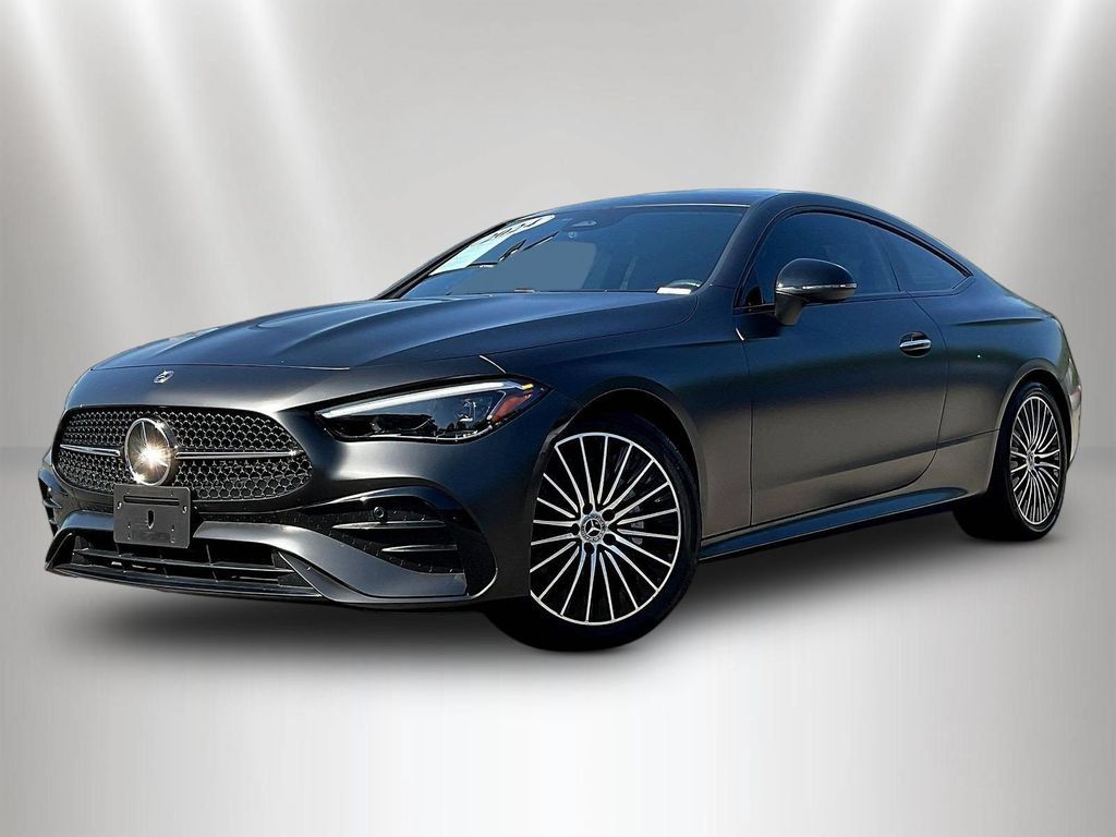 Certified 2024 Mercedes-Benz CLE 300 4MATIC Coupe image 3
