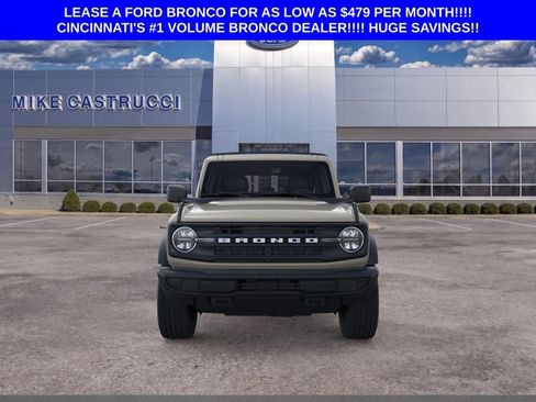 New 2025 Ford Bronco 4-Door AWD/4WD image 6