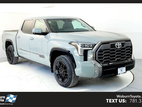 New 2026 Toyota Tundra Platinum image 1