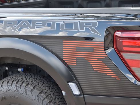 Certified 2025 Ford F150 Raptor w/ Equipment Group 803A Raptor R AWD/4WD image 12