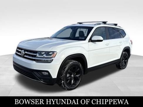 Used 2019 Volkswagen Atlas SE w/ Panoramic Sunroof Package image 1