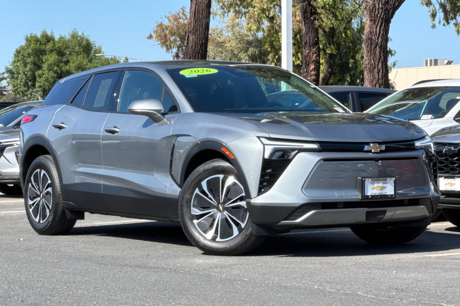 Used 2026 Chevrolet Blazer EV LT FWD image 2