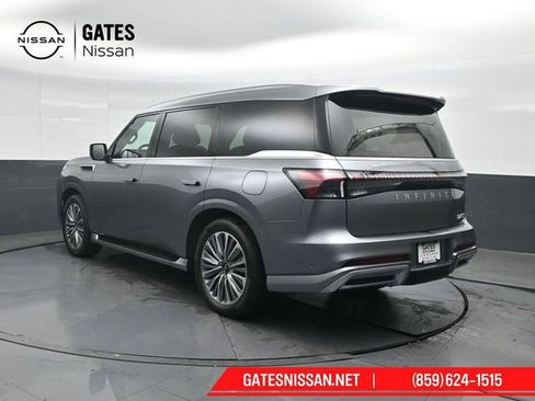 Used 2025 INFINITI QX80 Sensory image 8