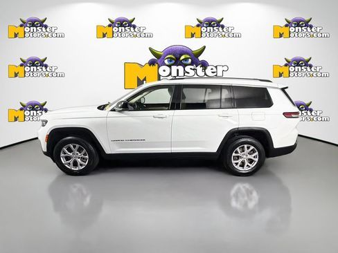 Used 2022 Jeep Grand Cherokee L Limited AWD/4WD image 8