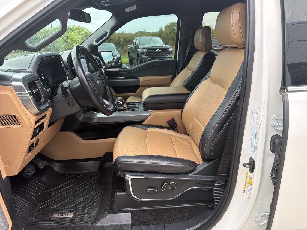 Used 2023 Ford F150 Lariat w/ Equipment Group 502A High AWD/4WD image 25