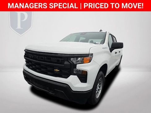 New 2026 Chevrolet Silverado 1500 W/T w/ WT Value Package RWD image 12