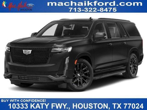 Used 2023 Cadillac Escalade ESV Sport w/ LPO, ONYX Package AWD/4WD image 1