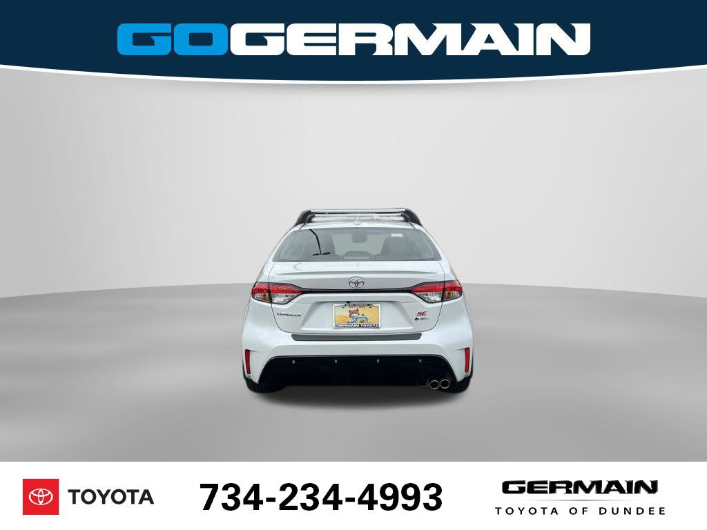 Used 2026 Toyota Corolla SE w/ SE Premium Package AWD/4WD image 9