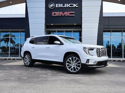 New 2025 GMC Acadia Denali w/ Super Cruise Package