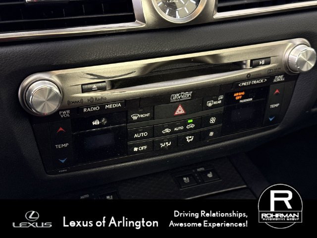 Used 2018 Lexus GS 350 F Sport w/ Cold Weather Package AWD/4WD image 10