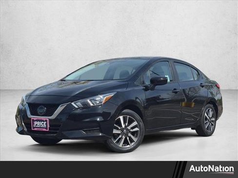 Used 2021 Nissan Versa SV FWD image 1