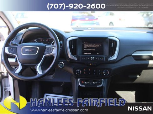 Used 2024 GMC Terrain SLE FWD image 16