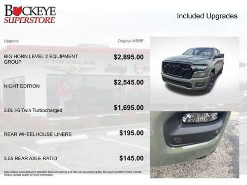 New 2026 RAM 1500 Big Horn image 8