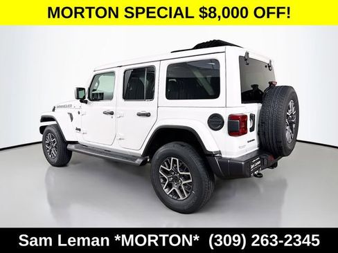 New 2026 Jeep Wrangler Sahara image 5