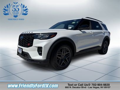New 2025 Ford Explorer ST w/ Sun And Sound Package