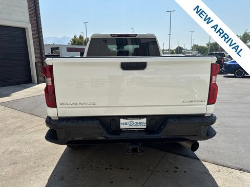 Used 2025 Chevrolet Silverado 2500 Custom w/ Custom Value Package AWD/4WD image 6