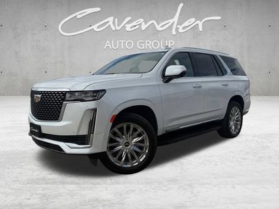 Certified 2023 Cadillac Escalade Premium Luxury w/ Performance Package