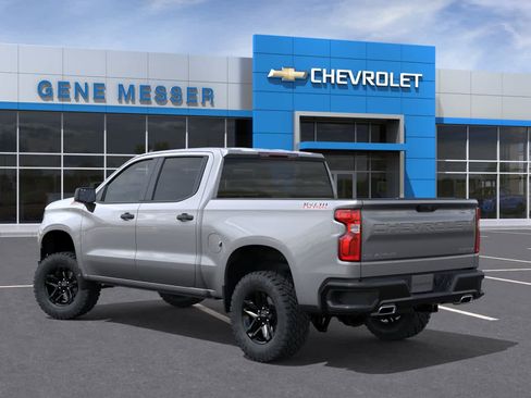 New 2026 Chevrolet Silverado 1500 Custom Trail Boss AWD/4WD image 3