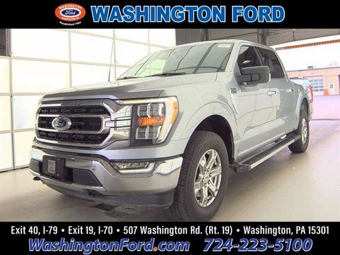 Used 2023 Ford F150 XLT w/ Equipment Group 302A High AWD/4WD image 1