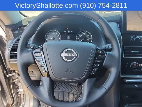 Used 2022 Nissan Armada Platinum w/ Captain's Chairs Package AWD/4WD image 15
