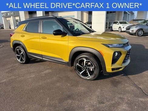 Used 2023 Chevrolet TrailBlazer RS w/ Sun and Liftgate Package image 16