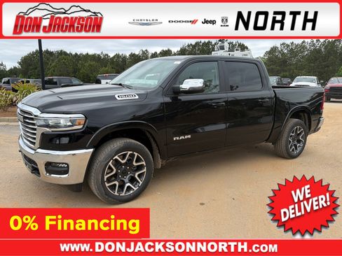 New 2026 RAM 1500 Laramie AWD/4WD image 1