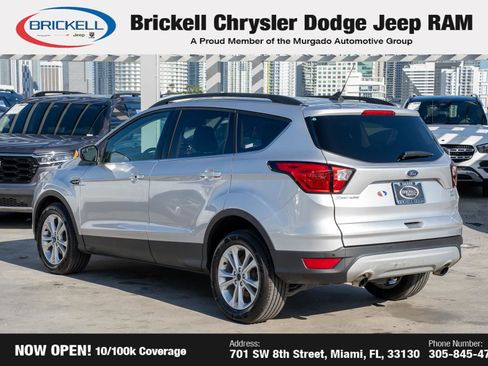 Used 2019 Ford Escape SEL image 7