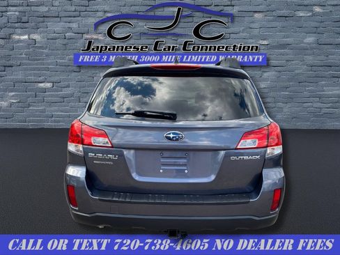 Used 2014 Subaru Outback 2.5i Premium w/ Popular Package #1B AWD/4WD image 7