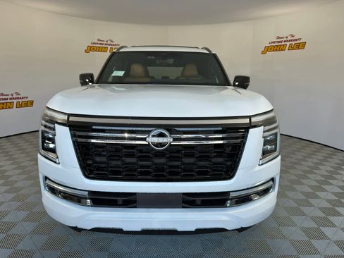 New 2026 Nissan Armada Platinum Reserve w/ Accent Package AWD/4WD image 9
